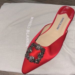 Manola Blahnik shoes